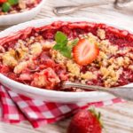 Erdbeer-Crumble Rezept