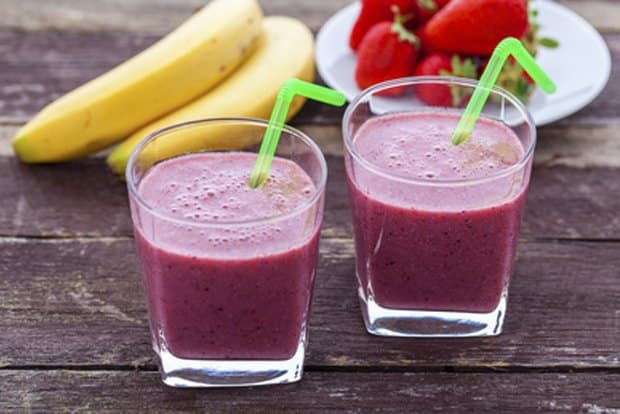 Erdbeer - Smoothie Rezept