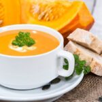 Feine Kürbissuppe Rezept