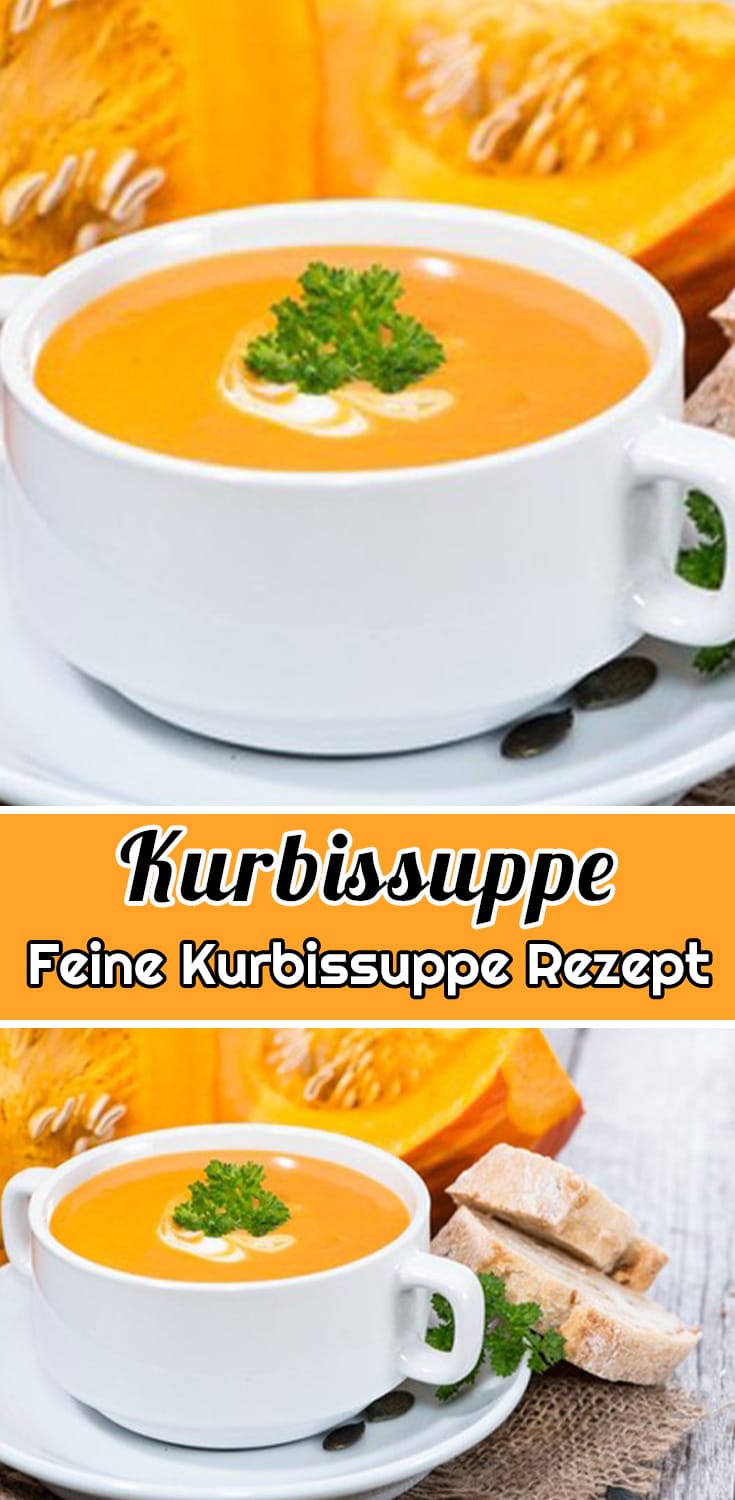 Feine Kürbissuppe Rezept