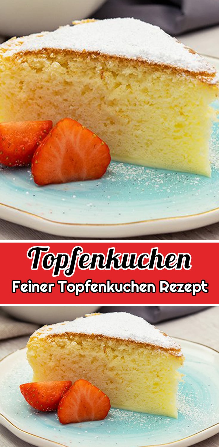 Feiner Topfenkuchen Rezept