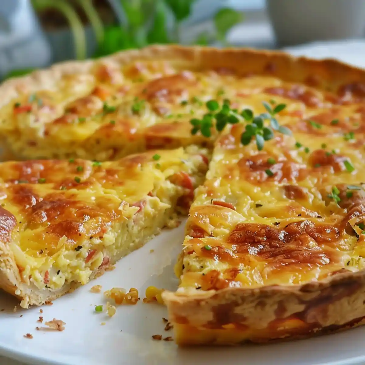 Französische Zwiebelquiche Rezept