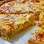 Französische Zwiebelquiche Rezept