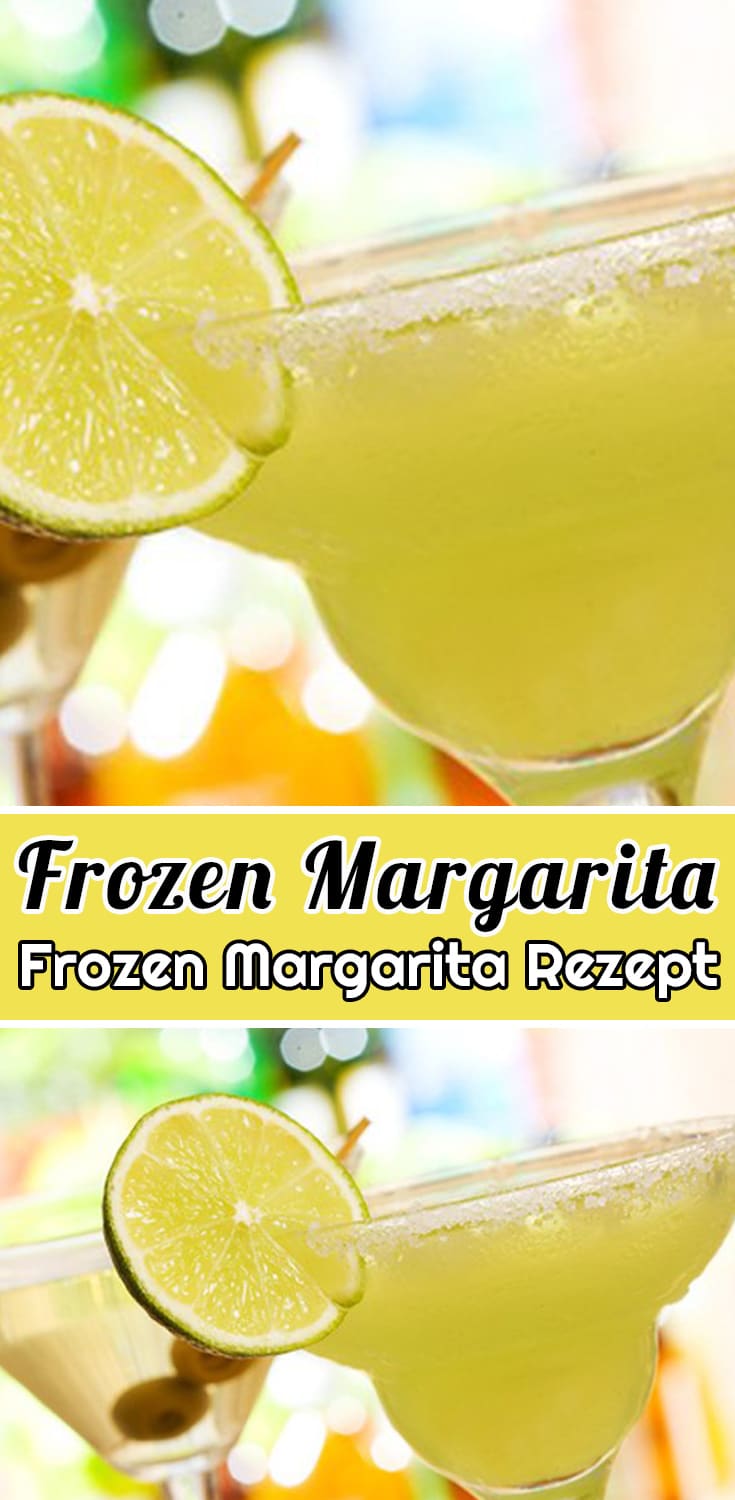 Frozen Margarita Rezept