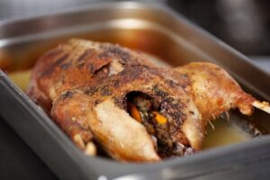 Gänsebraten aus dem Ofen Rezept