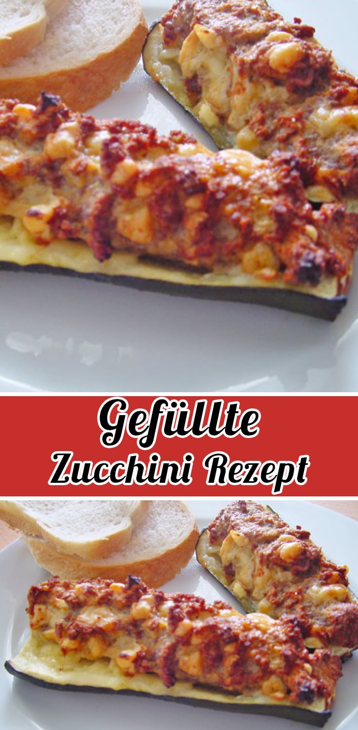 Gefüllte Zucchini Rezept