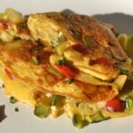 Gemüseomelette Rezept