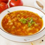 Gemüsesuppe Gärtnerin Rezept