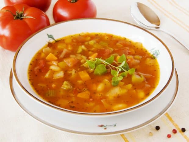 Gemüsesuppe Gärtnerin Rezept