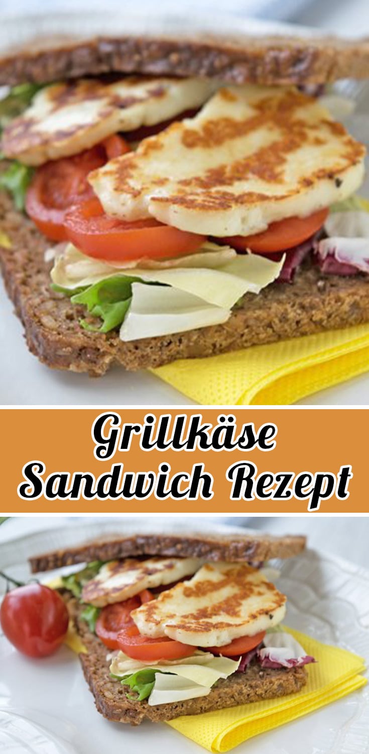 Grillkäse Sandwich Rezept