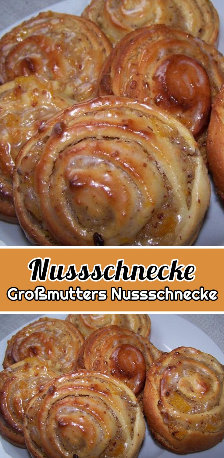 Grossmutters Nussschnecke Rezept