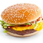 Hamburger mit geschmolzenem Käse Rezept