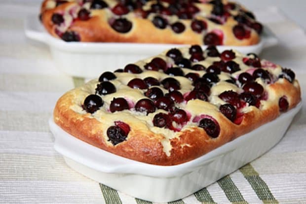 Heidelbeerkuchen Rezept