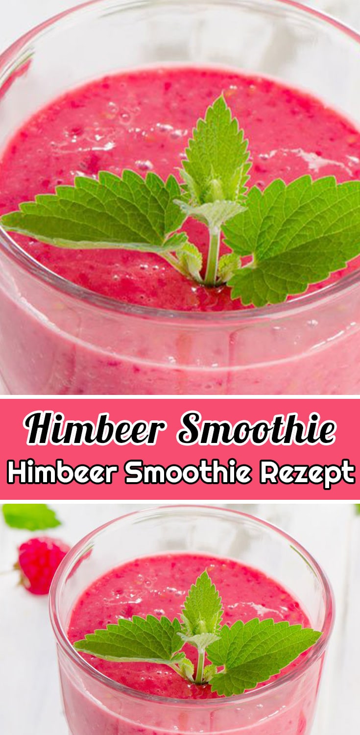 Himbeer Smoothie Rezept - Schnelle und Einfache Smoothie Rezepte