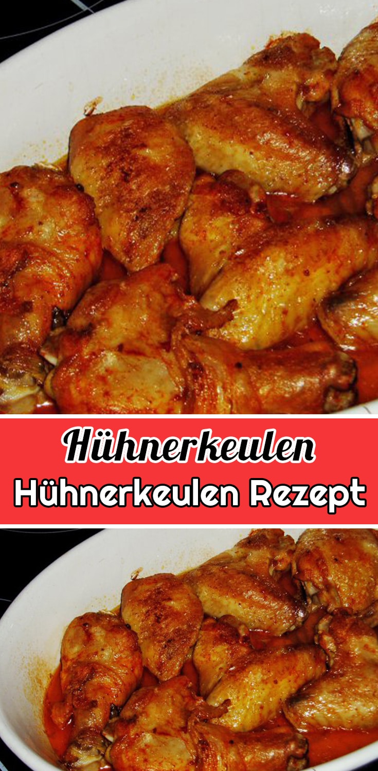 Hühnerkeulen Rezept