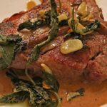 Kalbskoteletts an Weißweinsauce Rezept
