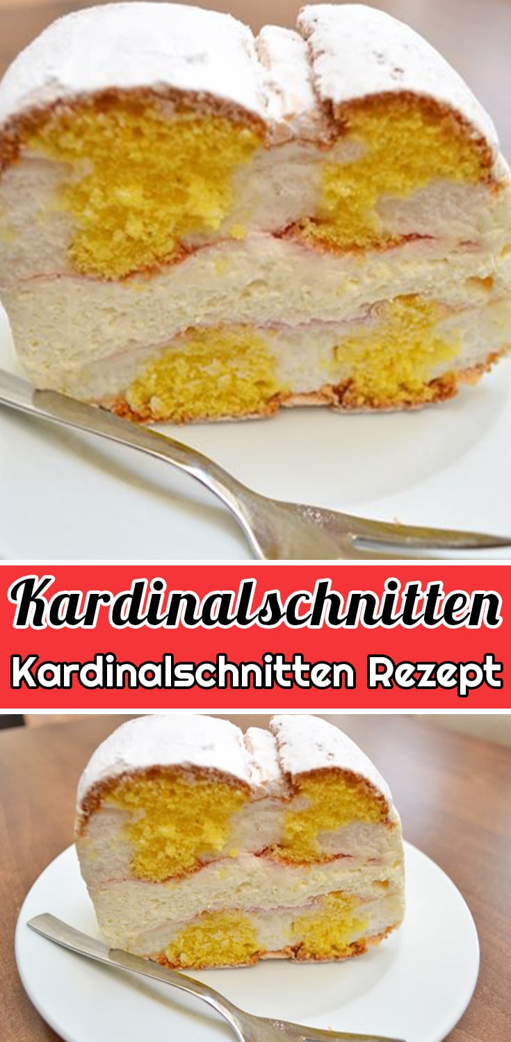 Kardinalschnitten Rezept