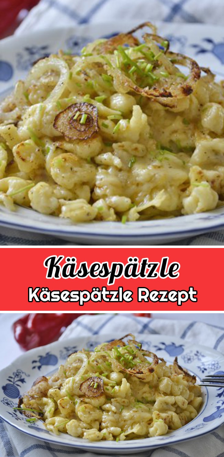 Käsespätzle Rezept