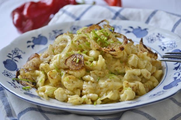 Käsespätzle Rezept