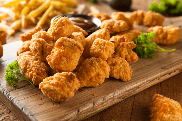 KFC Popcorn Chicken Rezept