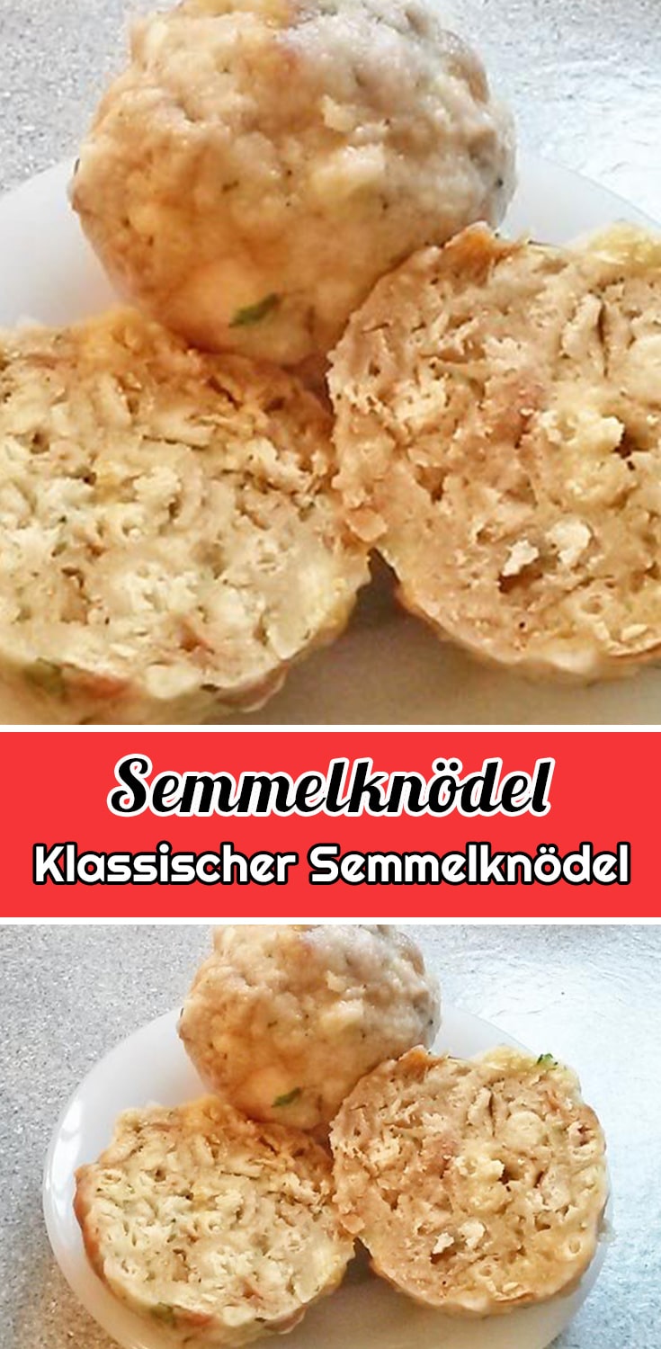 Klassischer Semmelknödel Rezept