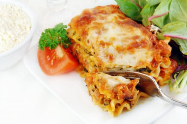 Kürbislasagne Rezept