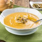 Kürbissuppe mit Butternut Kürbis Rezept