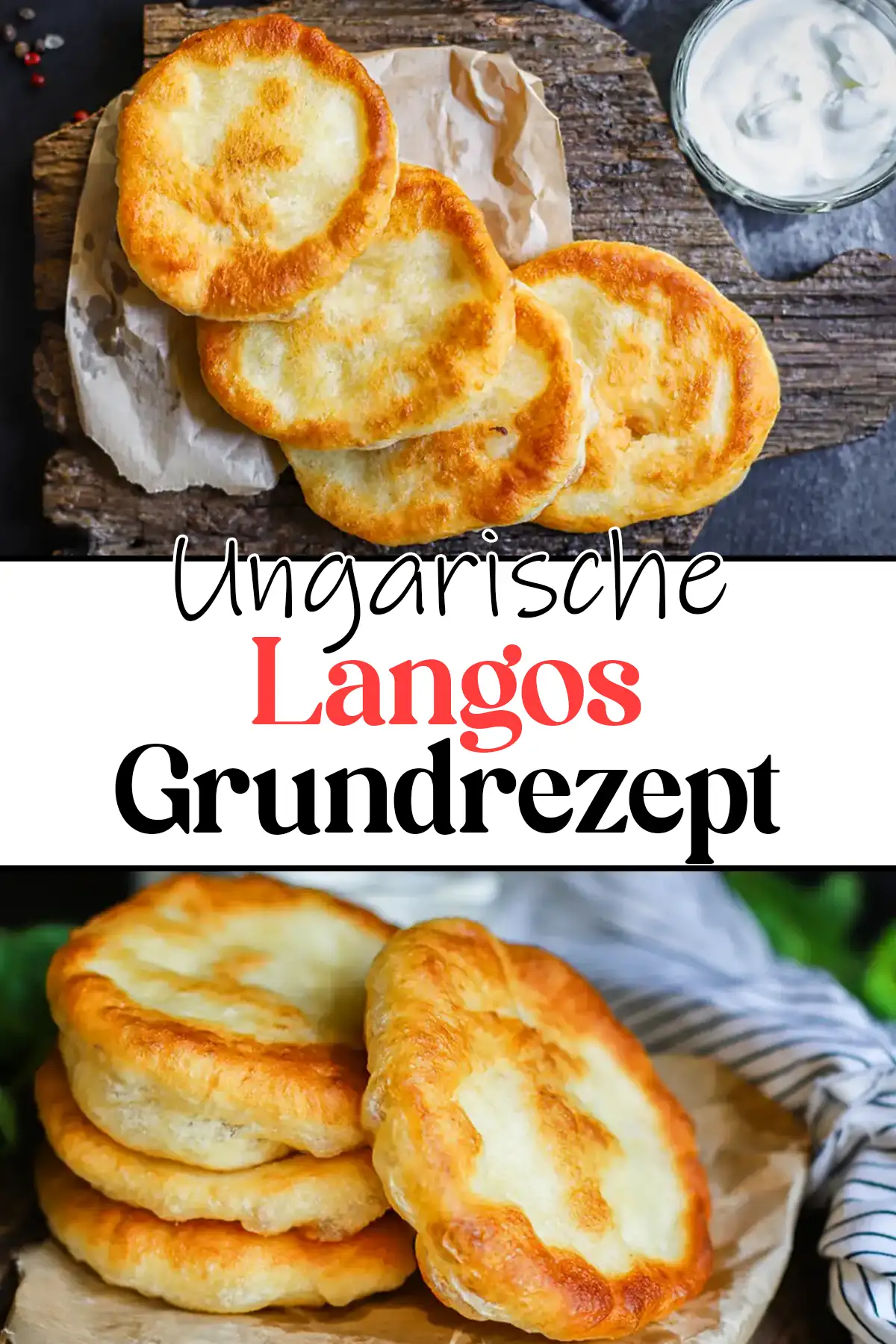 Ungarische Langos Grundrezept