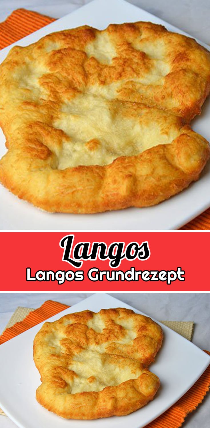 Langos Grundrezept Rezept