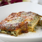 Lasagne mit Ricotta und Spinat Rezept