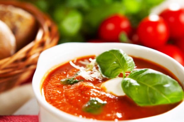 Leichte Tomatensuppe Rezept