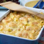 Makkaroni Auflauf mit Schinken Rezept