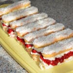 Mascarpone-Stäbchen Rezept