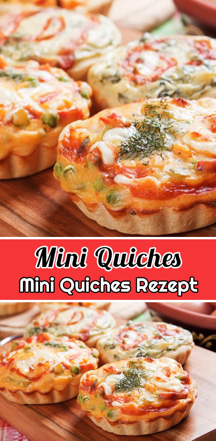 Mini Quiches Rezept