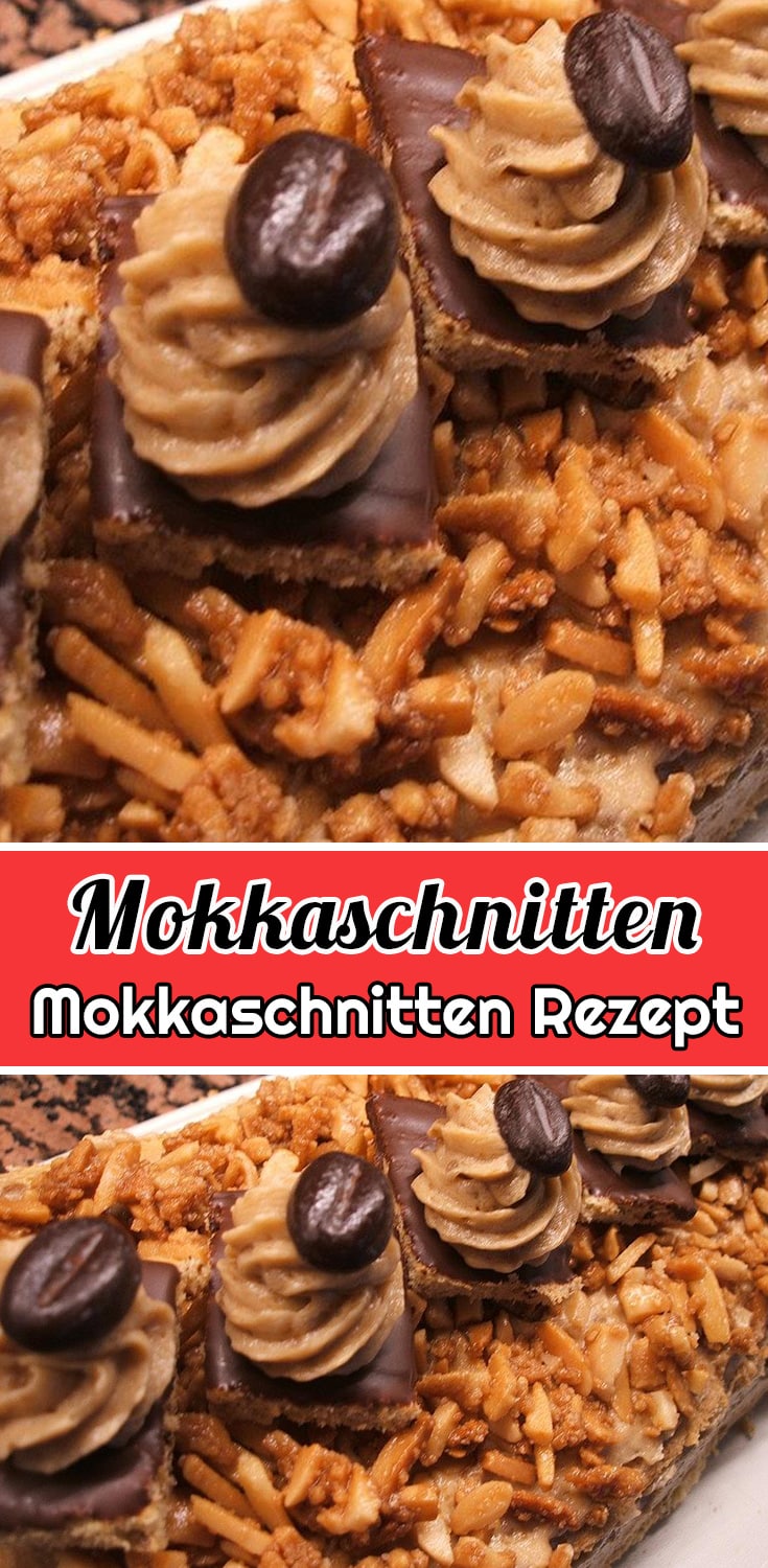 Mokkaschnitten Rezept