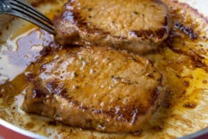 Mostviertler Schweinskoteletts Rezept