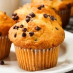 Muffins mit Schokostückchen Rezept