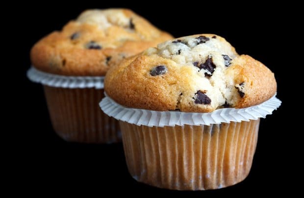 Muffins mit Schokostückchen Rezept