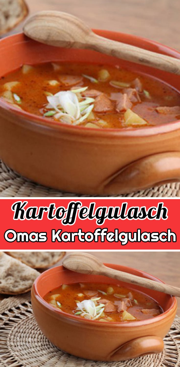 Omas Kartoffelgulasch Rezept