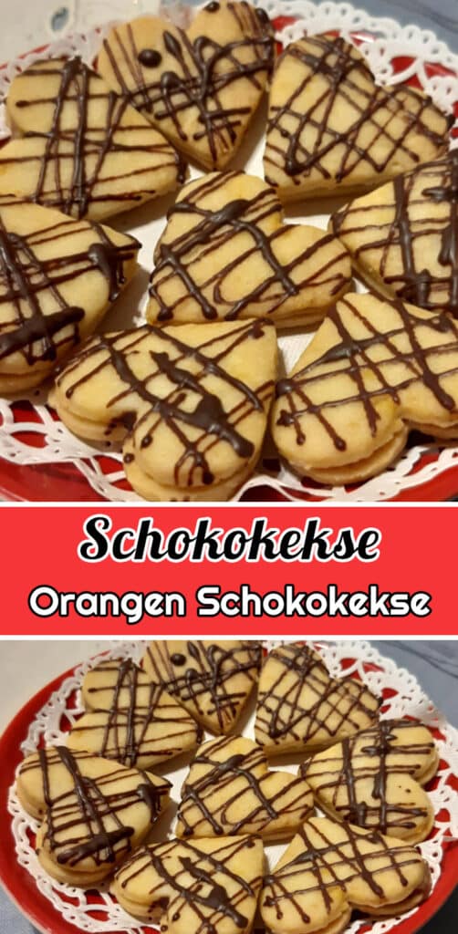 Orangen-Schokokekse Rezept - Schnelle und Einfache Keksrezepte
