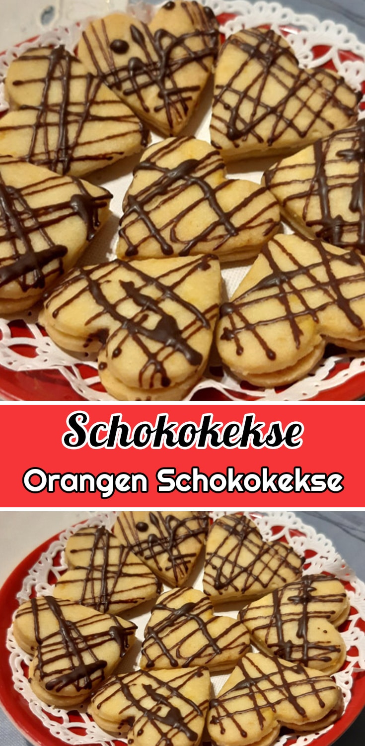 Orangen-Schokokekse Rezept