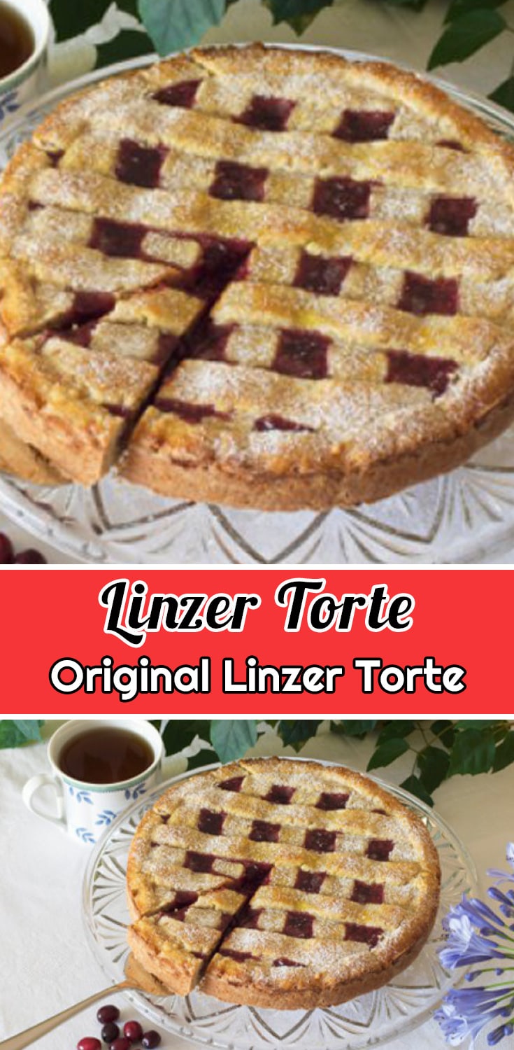 Original Linzer Torte Rezept