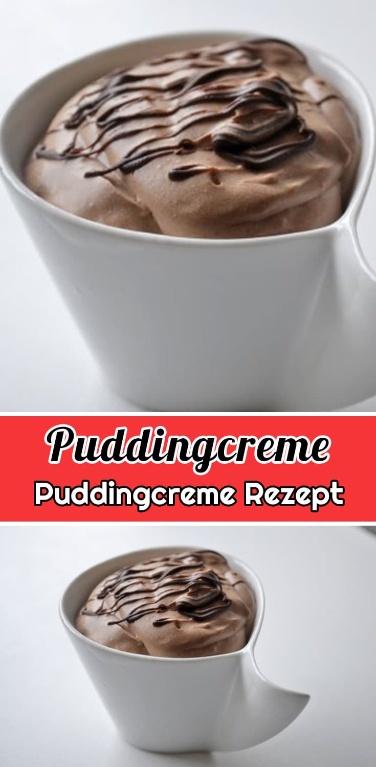 Puddingcreme Rezept