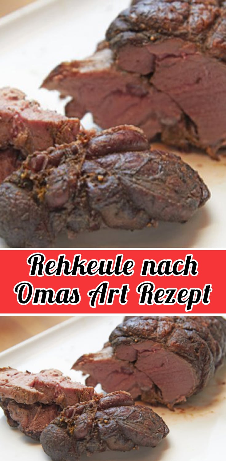 Rehkeule nach Omas Art Rezept