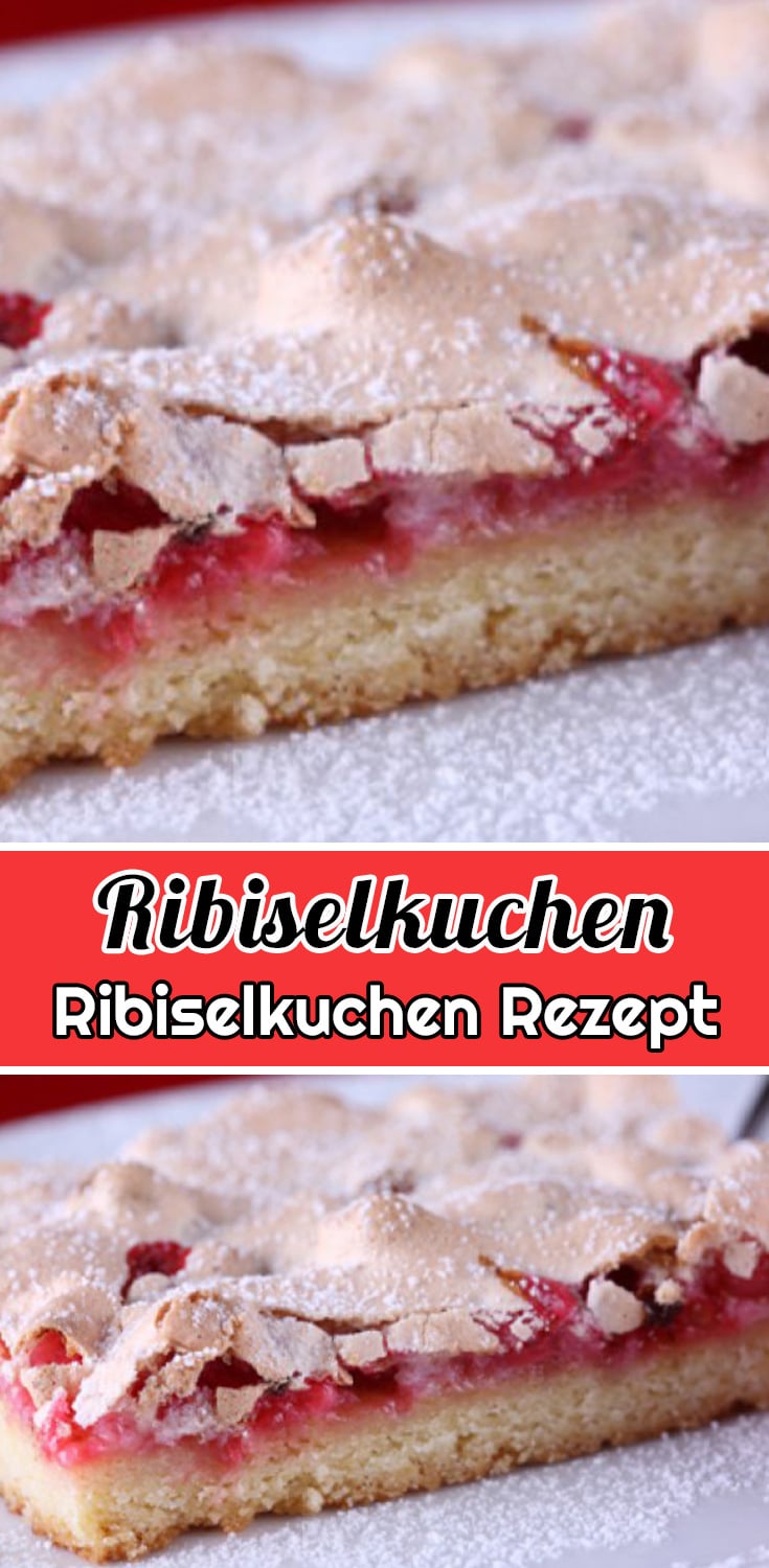 Ribiselkuchen Rezept