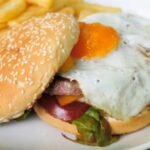 Riesenburger mit allen Extras Rezept