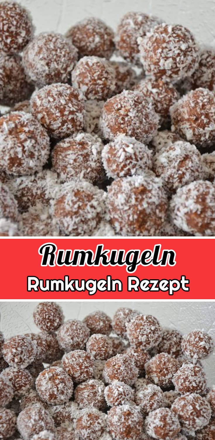 Rumkugeln Rezept - Schnelle und Einfache Rezepte