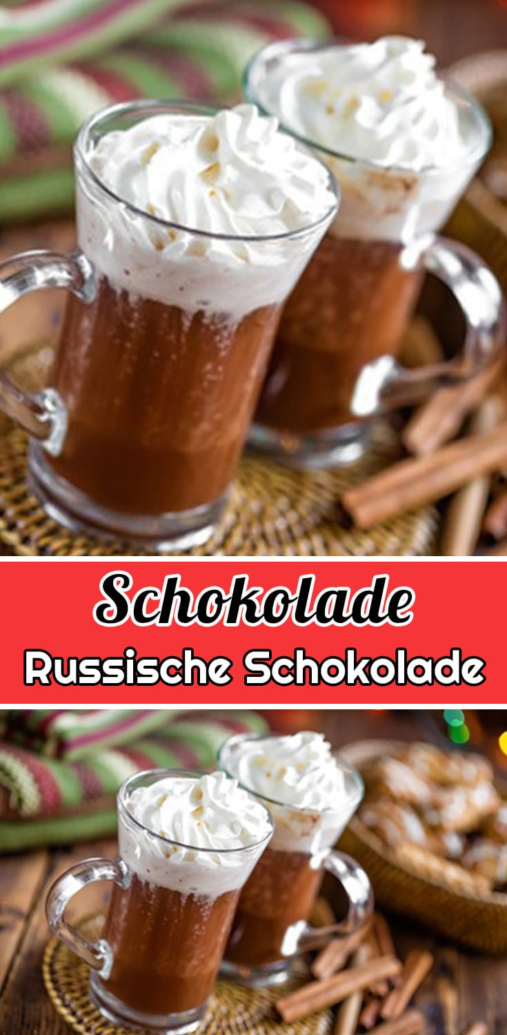 Russische Schokolade Rezept