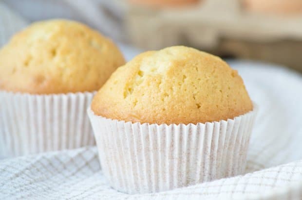 Saftige Muffins mit Öl Rezept