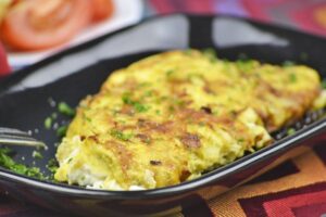 Schafkäse-Omlette Rezept